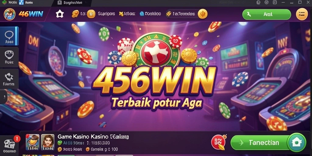 Tampilan gameplay seru 456WIN dengan grafis canggih.