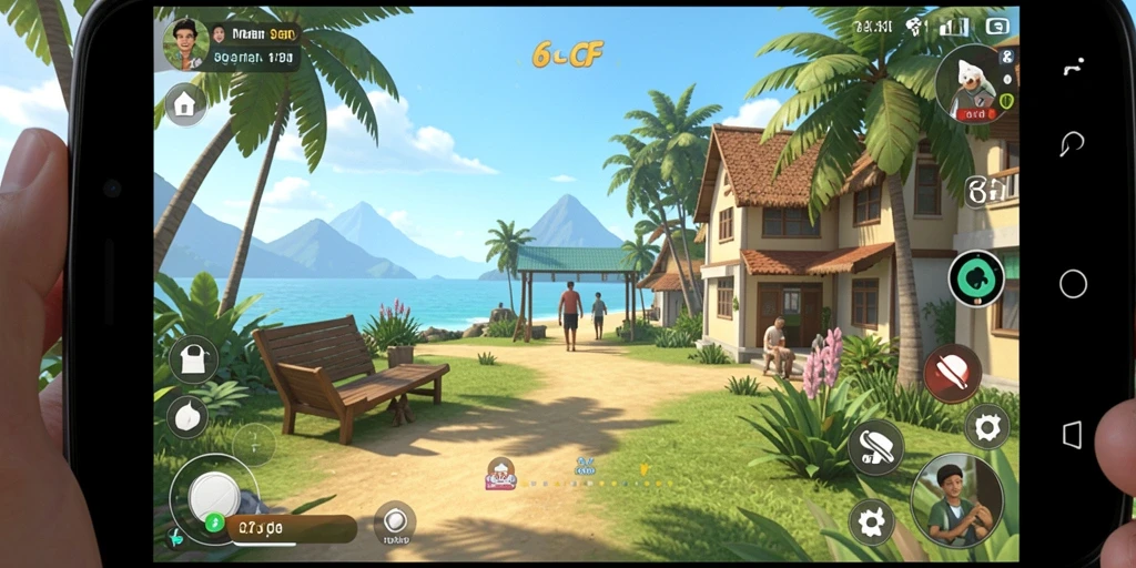 Tampilan menakjubkan dari gameplay 6CF yang menghibur.