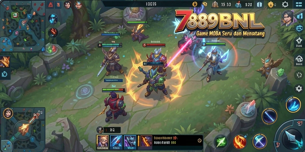 Screenshot gameplay 789BNL yang menunjukkan aksi pertarungan seru.