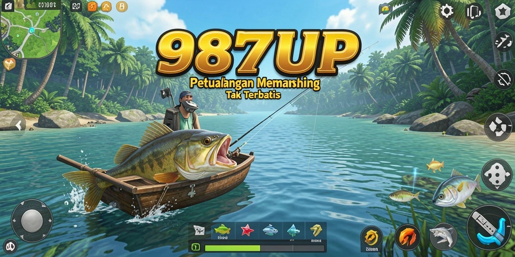 Tangkapan terbaik di 987UP dengan grafis memukau.