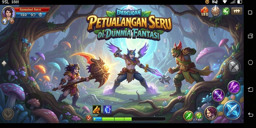 Tampilan menarik dari gameplay <strong>9SL</strong> yang memukau dan penuh petualangan.