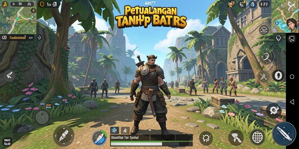 Tampilan permainan API77 yang menakjubkan di dunia terbuka.