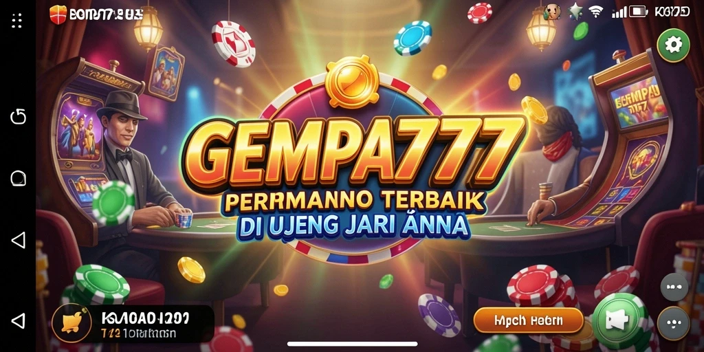 Tampilan gameplay <strong>GEMPA777</strong> dengan grafis menawan dan fitur menarik.