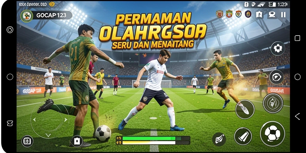 Tampilan gameplay GOCAP123 yang menegangkan dan interaktif.