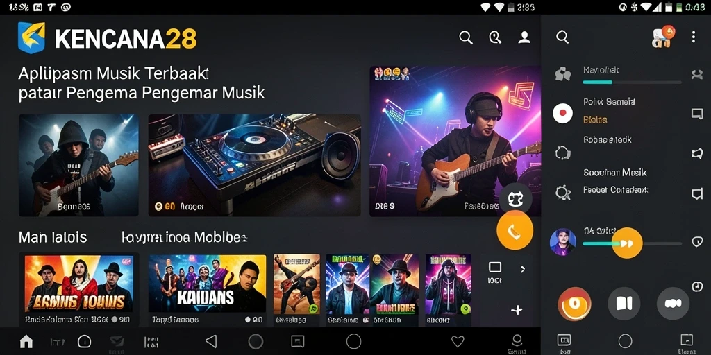 Tampilan gameplay KENCANA28 yang interaktif dan menarik.