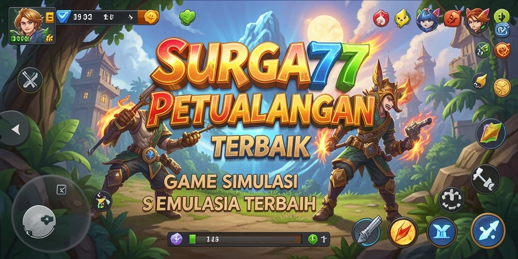 Tampilan gameplay SURGA77 yang menarik dan menyenangkan.