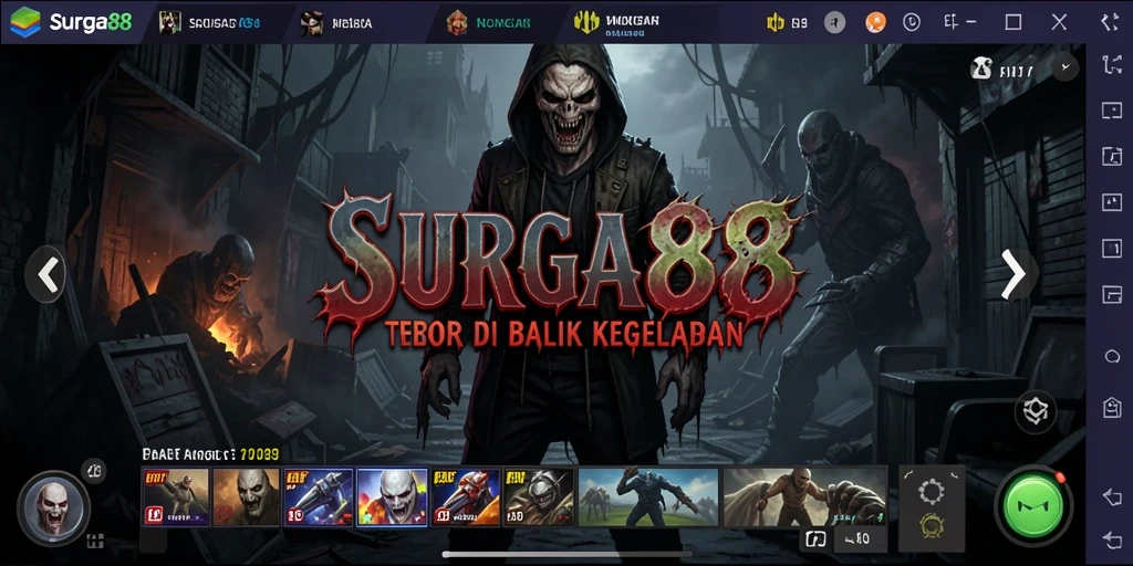 Gameplay SURGA88 yang mencekam dan penuh ketegangan.