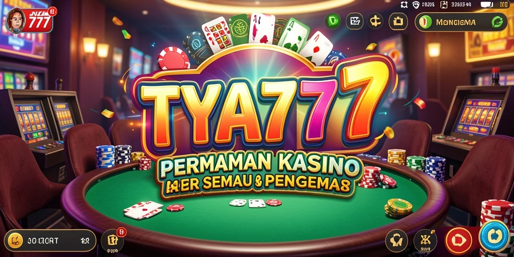 Gameplay TYA777 yang seru dengan grafis menawan.
